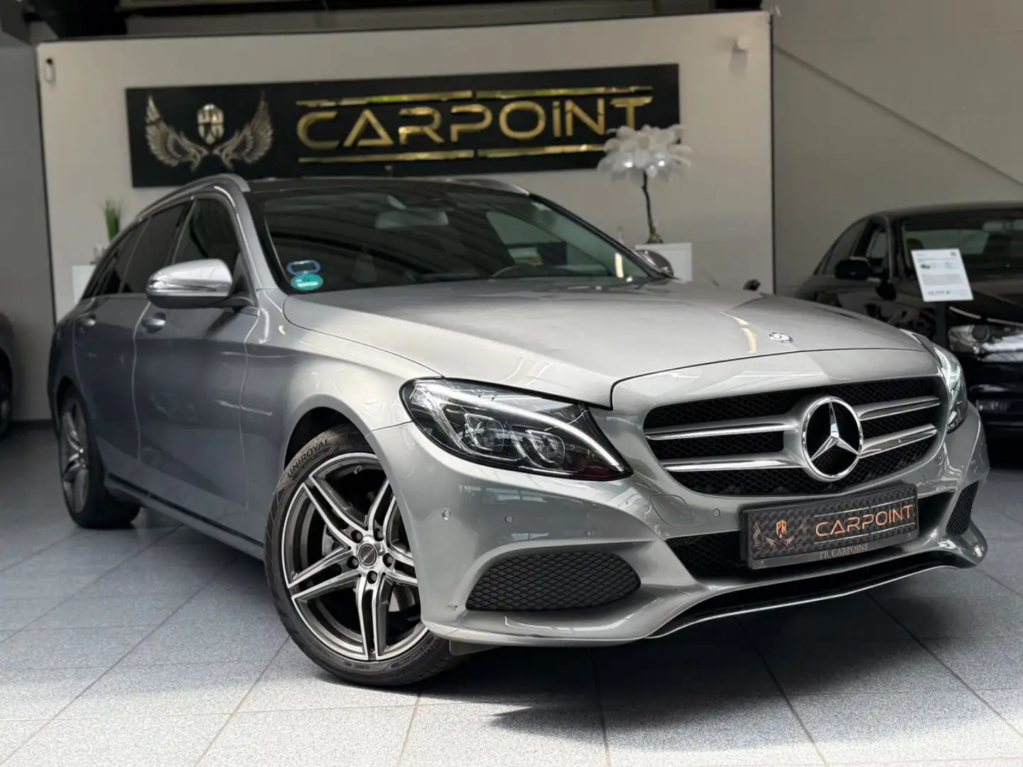 Mercedes-Benz C 220 /Pano/Navi/PDC/AHK/Automatik Zilver - 1