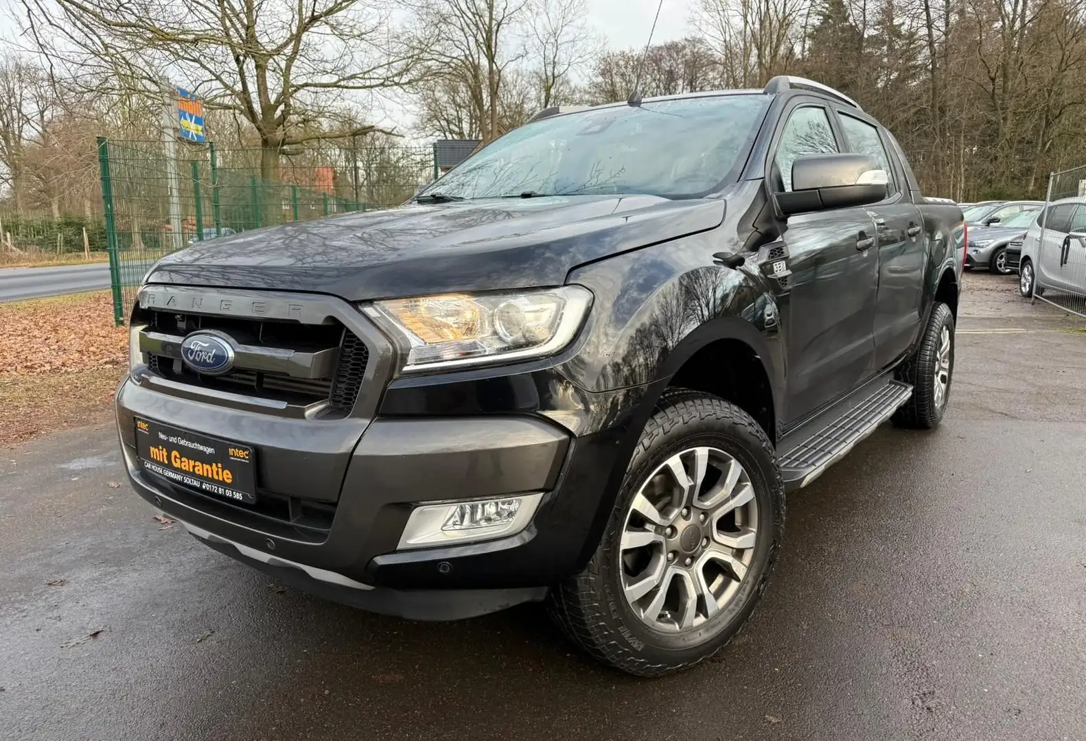 Ford Ranger Wildtrak Doppelkabine 4x4+TOP+ Noir - 1