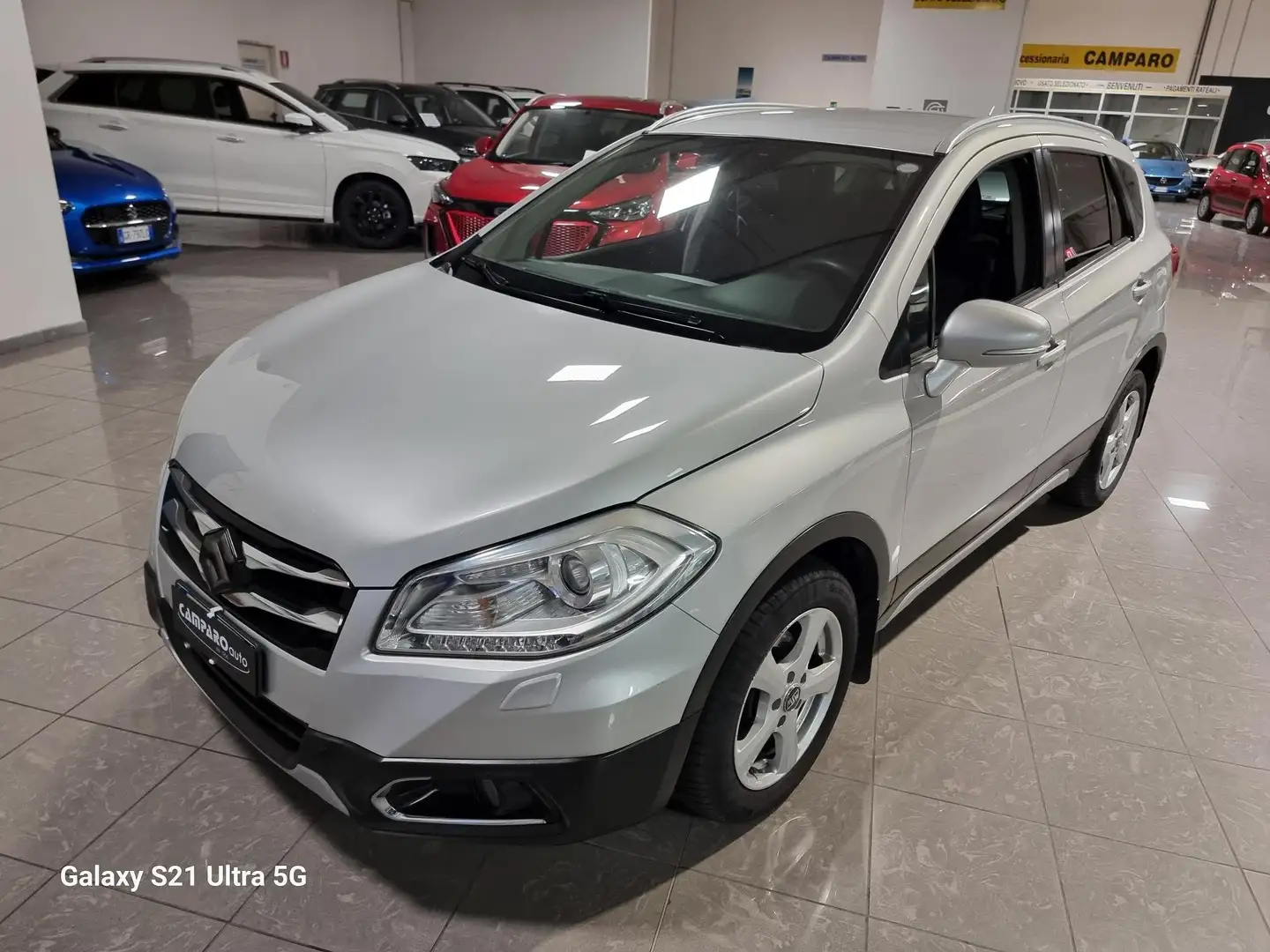 Suzuki SX4 S-Cross 1.6 ddis 4wd allgrip OK NEOPATENTATI Argento - 1