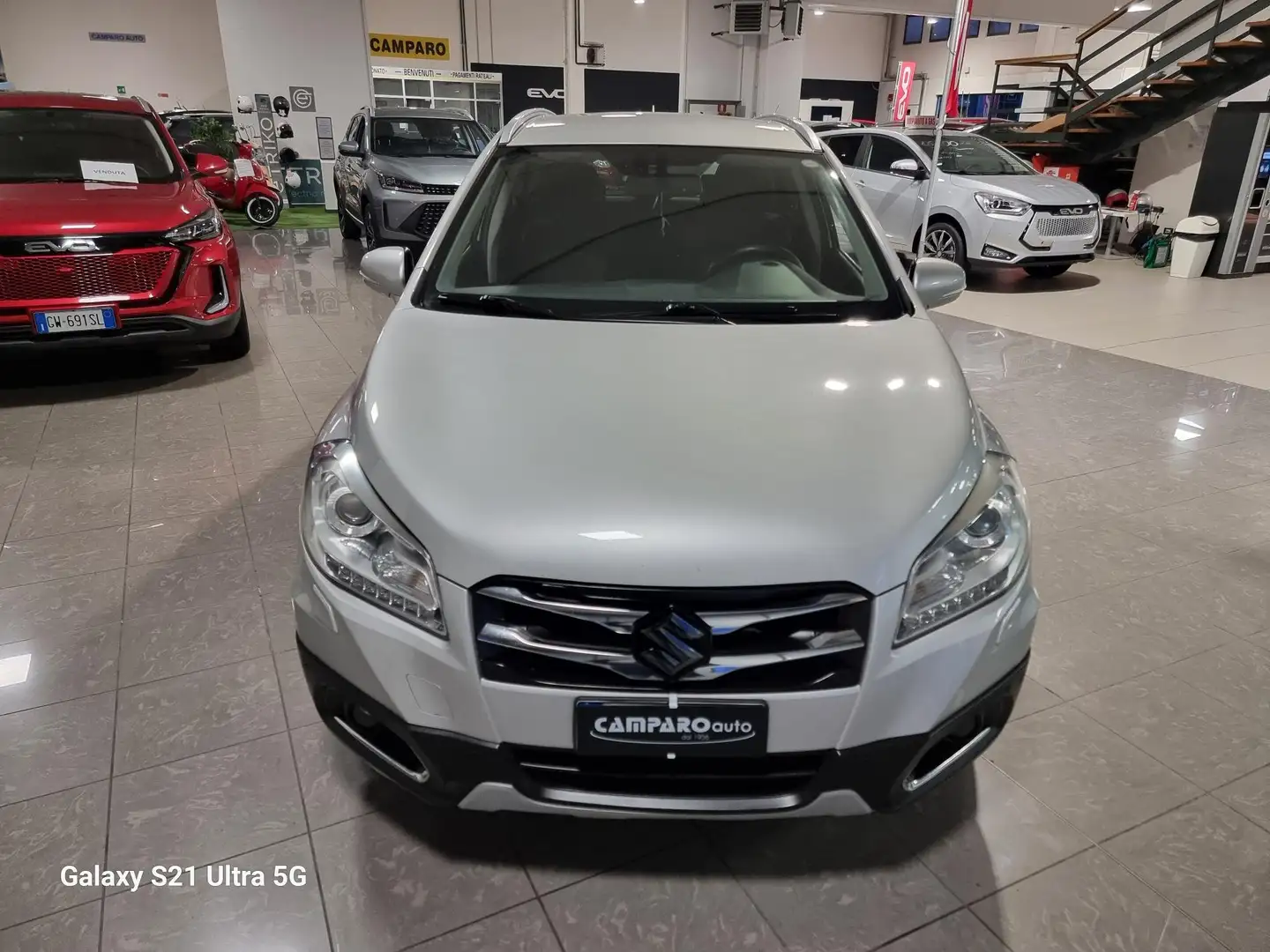 Suzuki SX4 S-Cross 1.6 ddis 4wd allgrip OK NEOPATENTATI Argento - 2