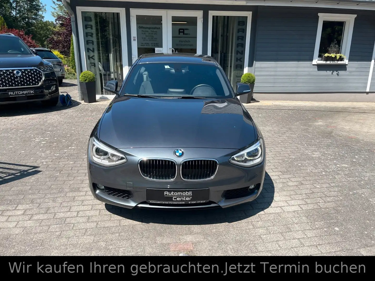BMW 116 d Efficient Dynamics+H&K+Xenon+Alu+1.Hd++ Grigio - 2