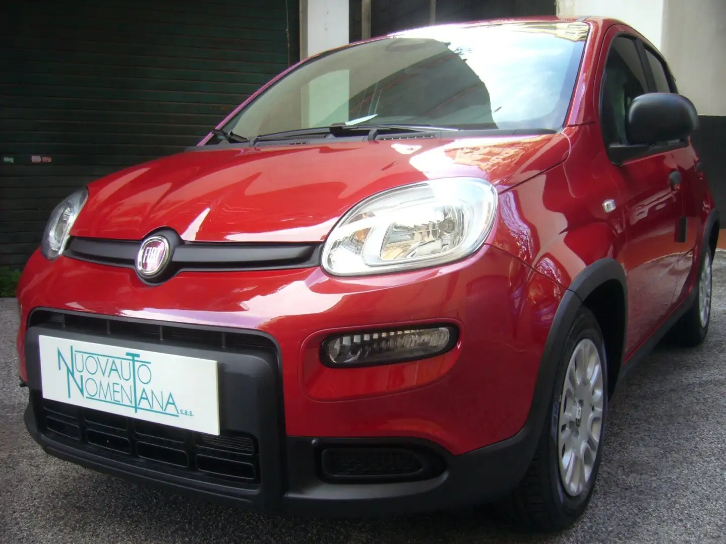 Fiat Panda 1.0 FireFly S&S Hybrid Pandina Urban Radio Km 0 Rosso - 2