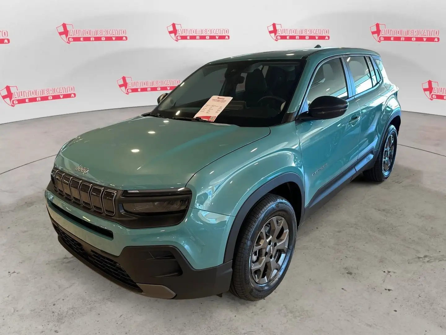 Jeep Avenger 1.2 Turbo MHEV Longitude km0 Blu/Azzurro - 1