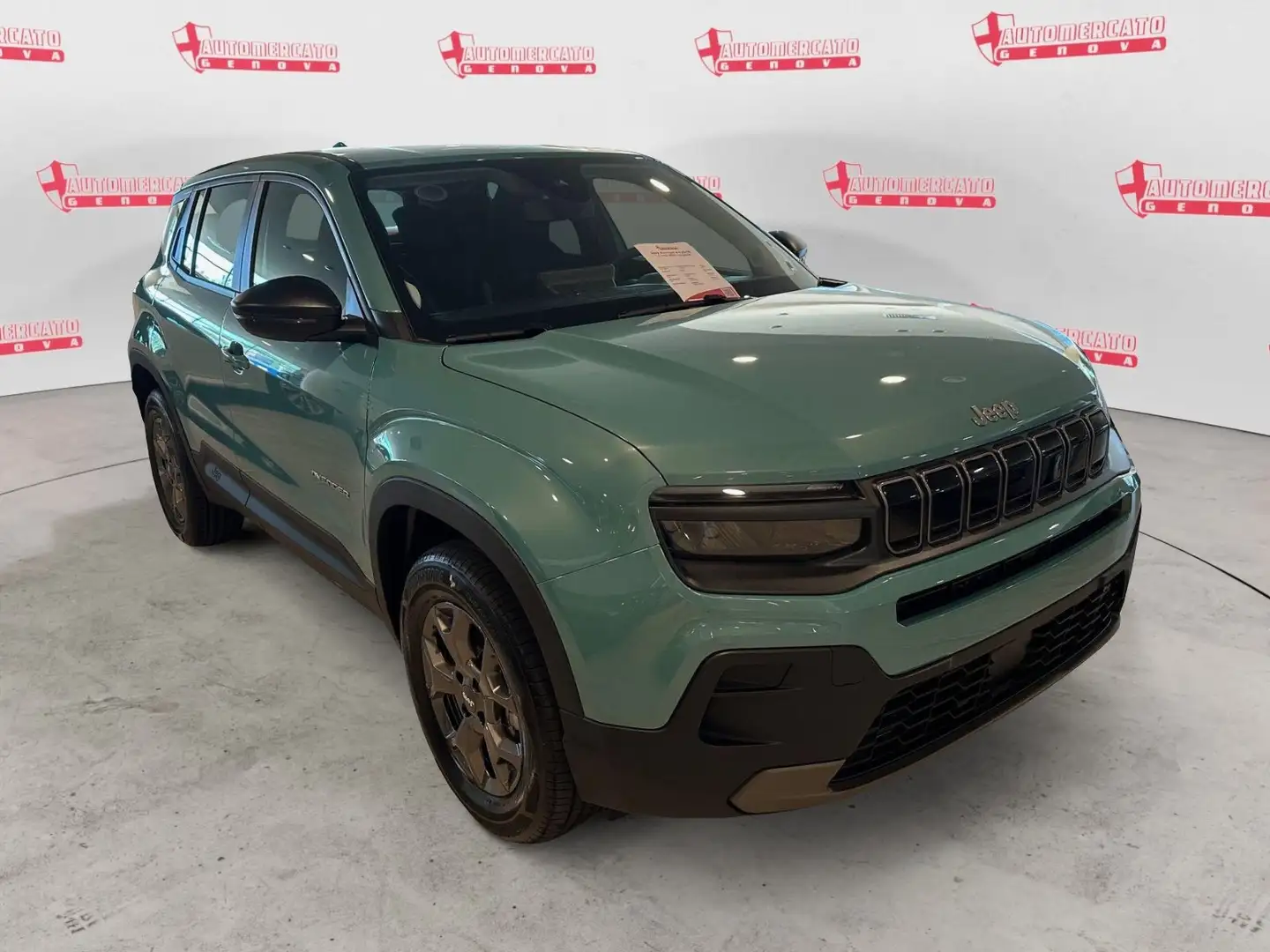 Jeep Avenger 1.2 Turbo MHEV Longitude km0 Blu/Azzurro - 2
