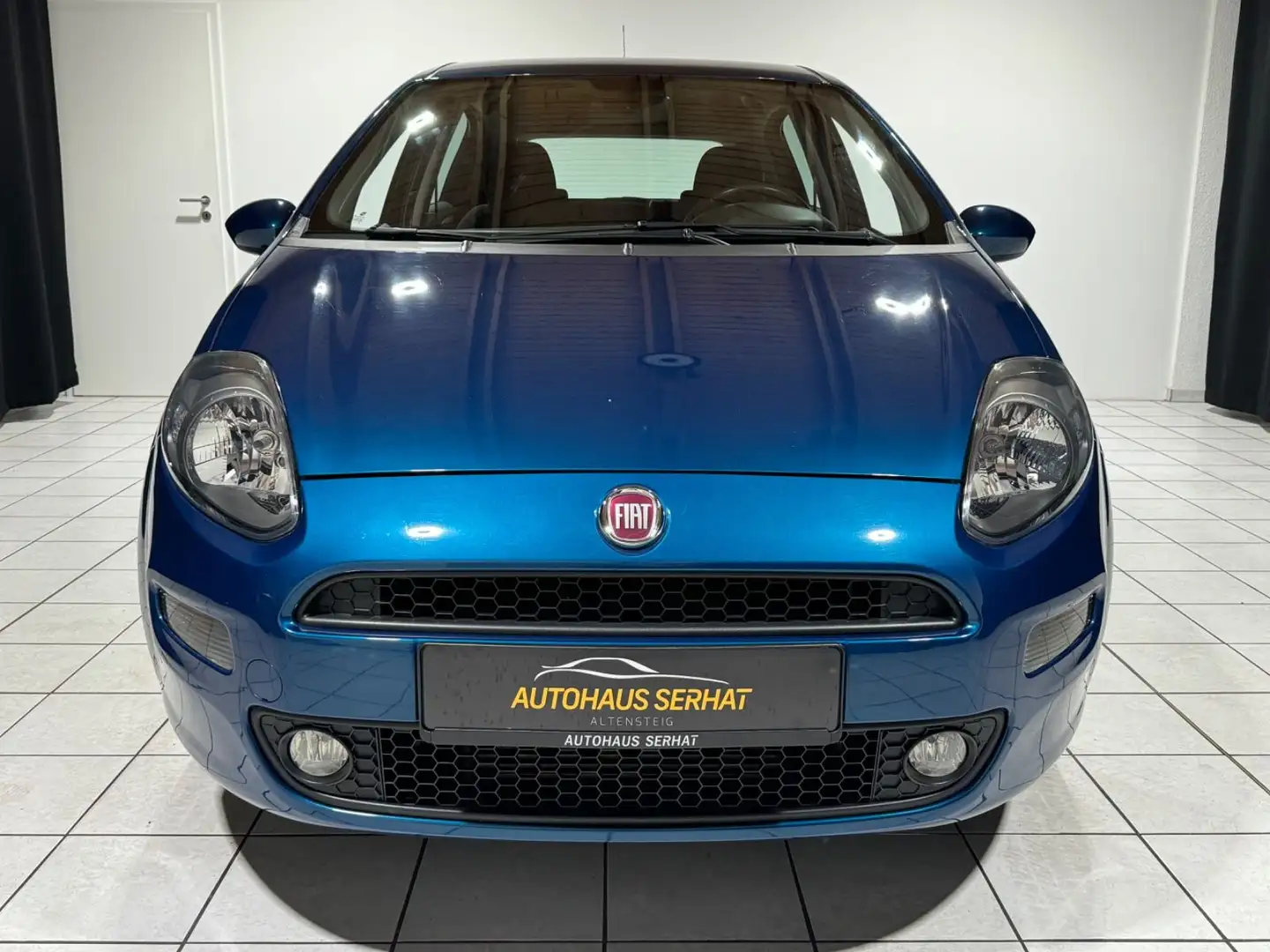 Fiat Punto 1.3 16V JTD Lounge *SPORTSITZE*KLIMA*AHK* Blau - 2