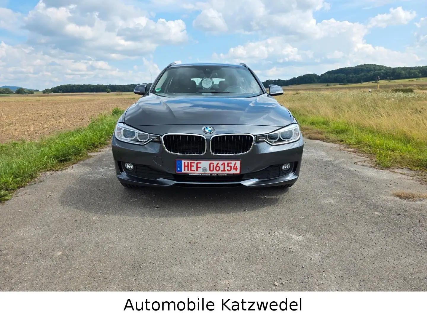 BMW 320 d Touring/Automatik/1.HAND/Garantie Gris - 2