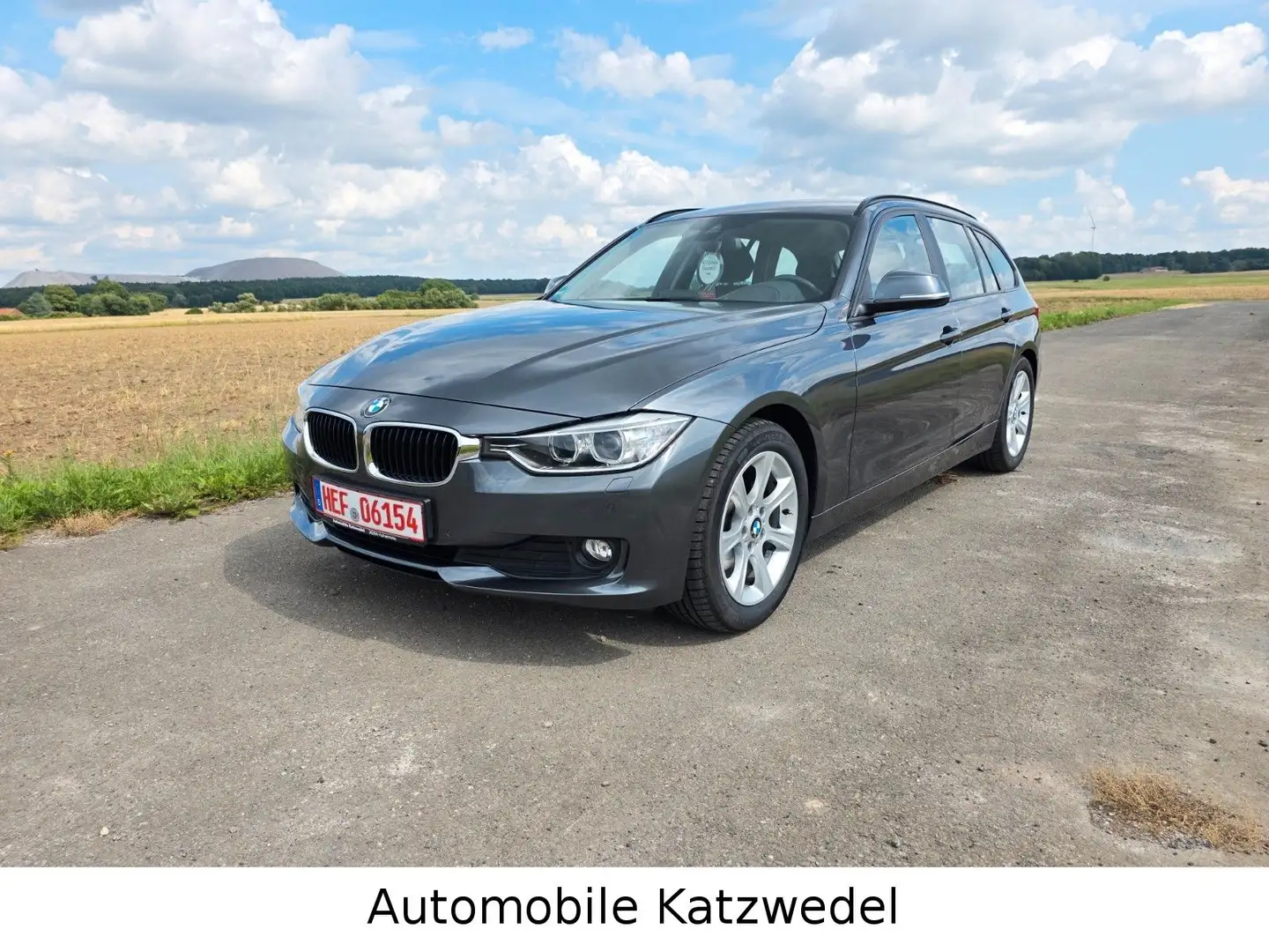 BMW 320 d Touring/Automatik/1.HAND/Garantie Gris - 1
