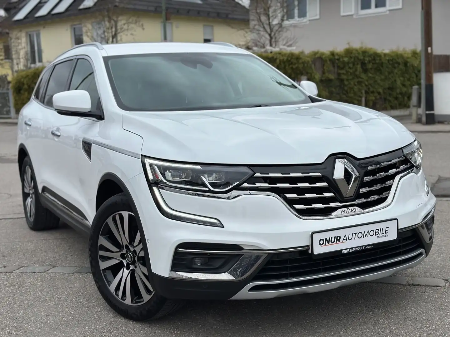 Renault Koleos dCi 190 4WD INITIALE PARIS Navi AHK ACC Weiß - 1