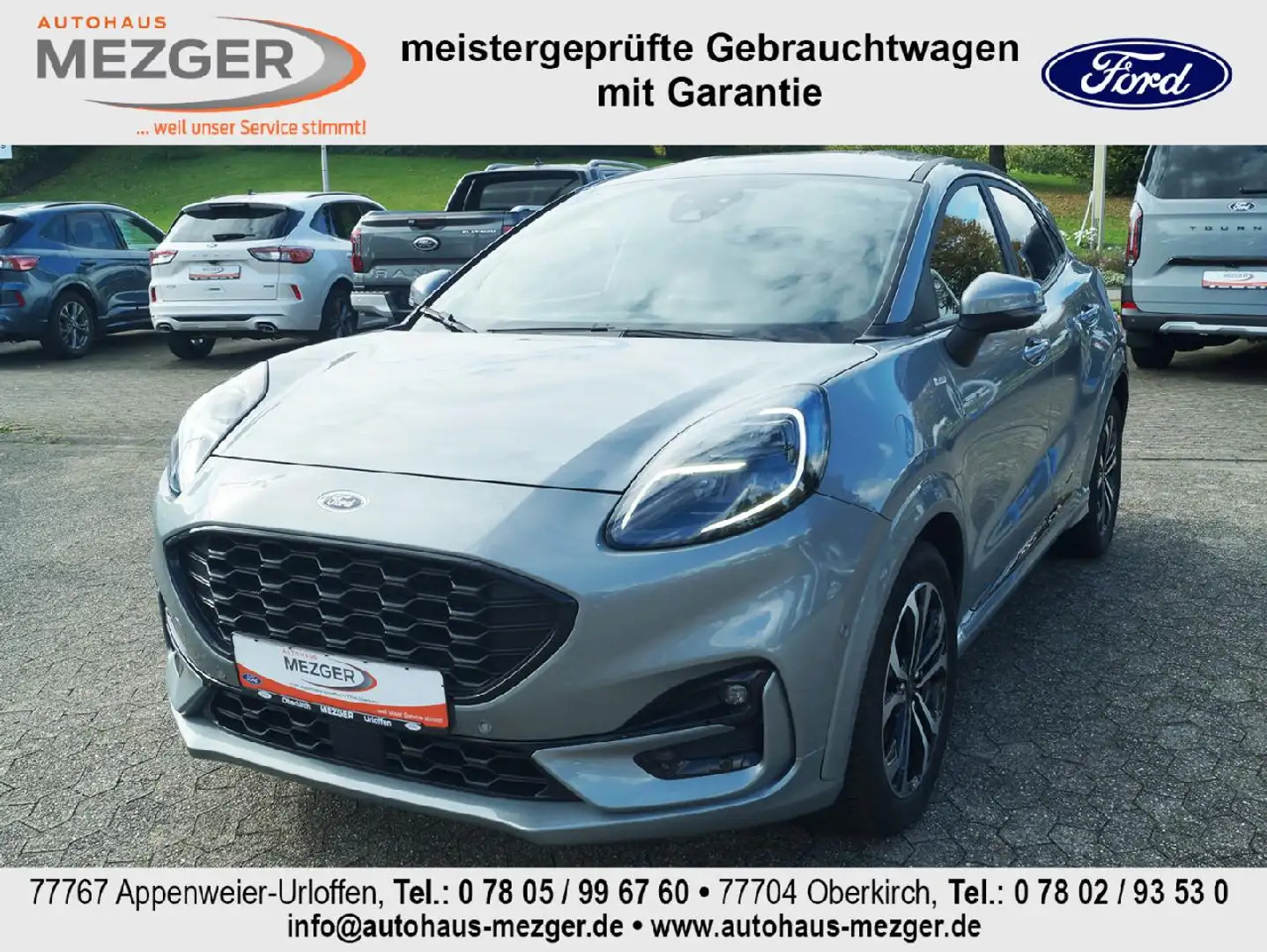 Ford Puma ST-Line X Grau - 1