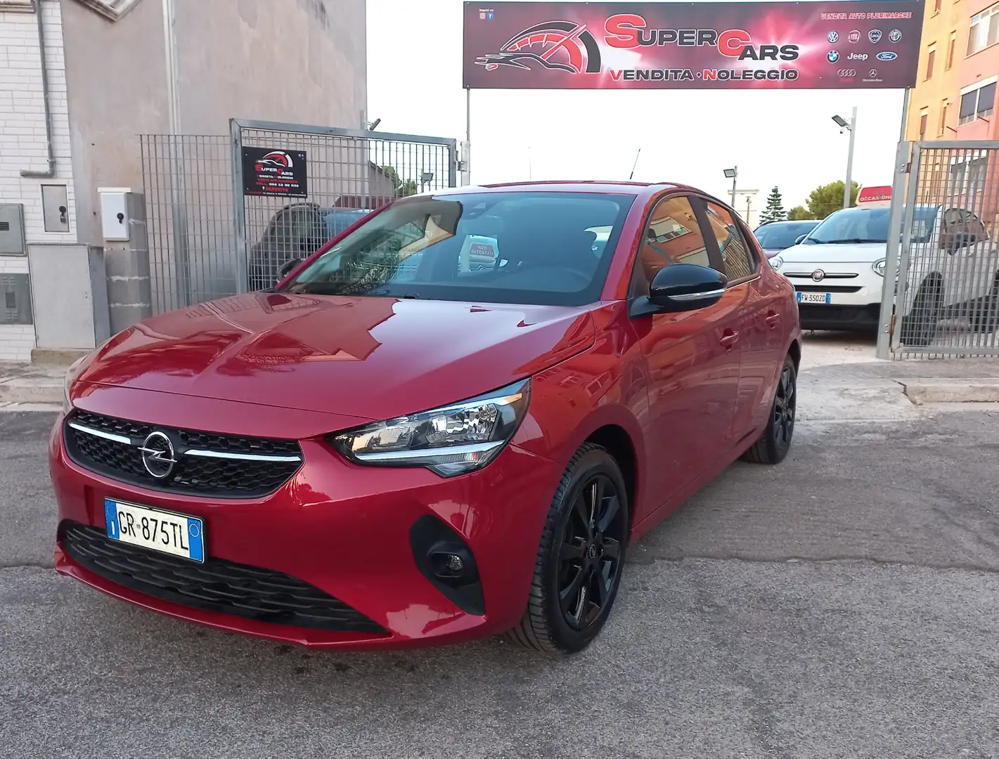 Opel Corsa Corsa VI 2020 1.5 D Rouge - 1