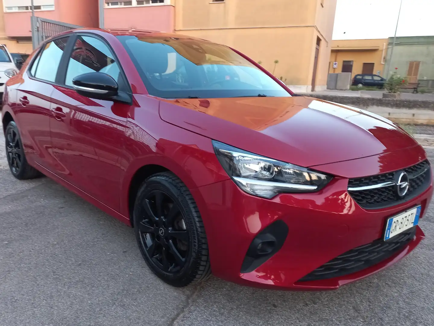 Opel Corsa Corsa VI 2020 1.5 D Rouge - 2