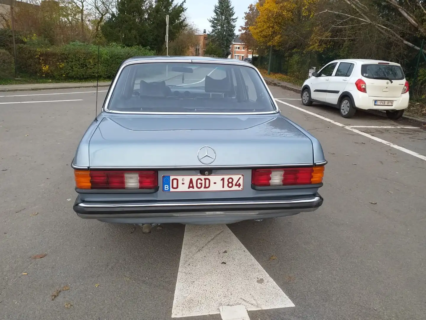 Mercedes-Benz 200 Bleu - 1