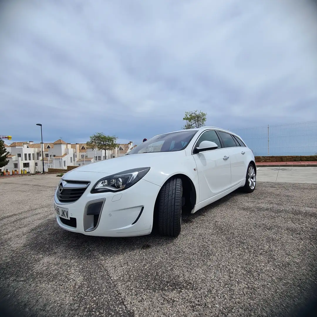 Opel Insignia 2.8 V6 Turbo 4x4 Sports Tourer Aut. OPC - 1