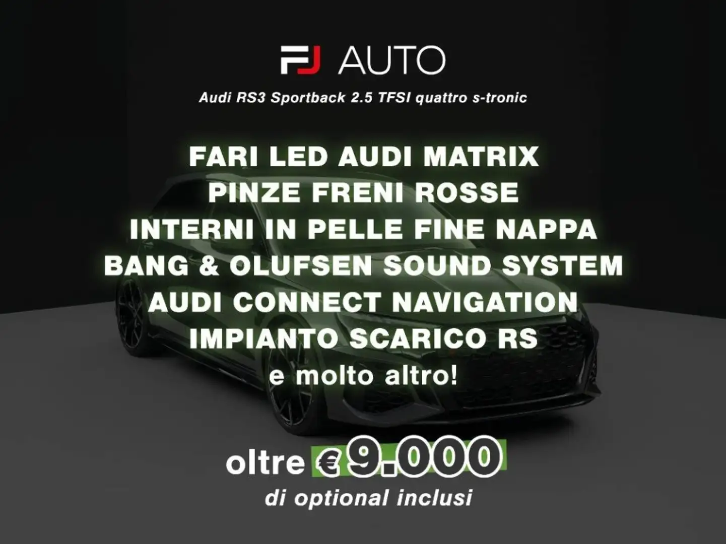 Audi RS3 2.5 TFSI quattro s-tronic Gris - 2