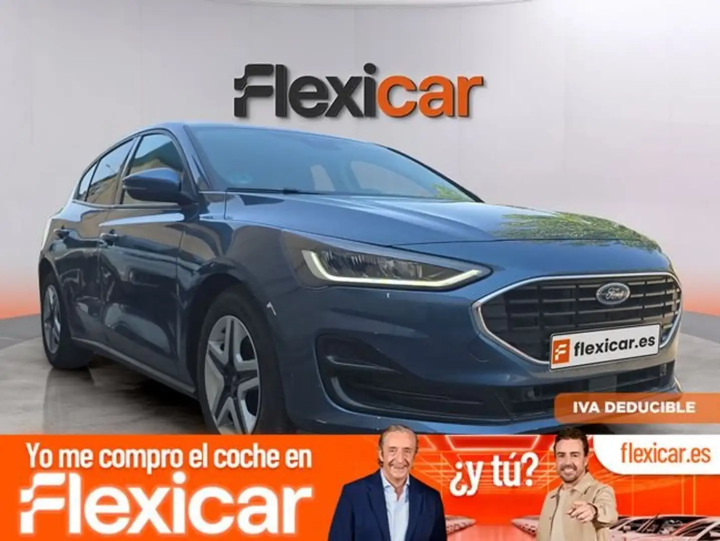Ford Focus 1.5 Ecoblue Trend+ 120 Aut. Azul - 1