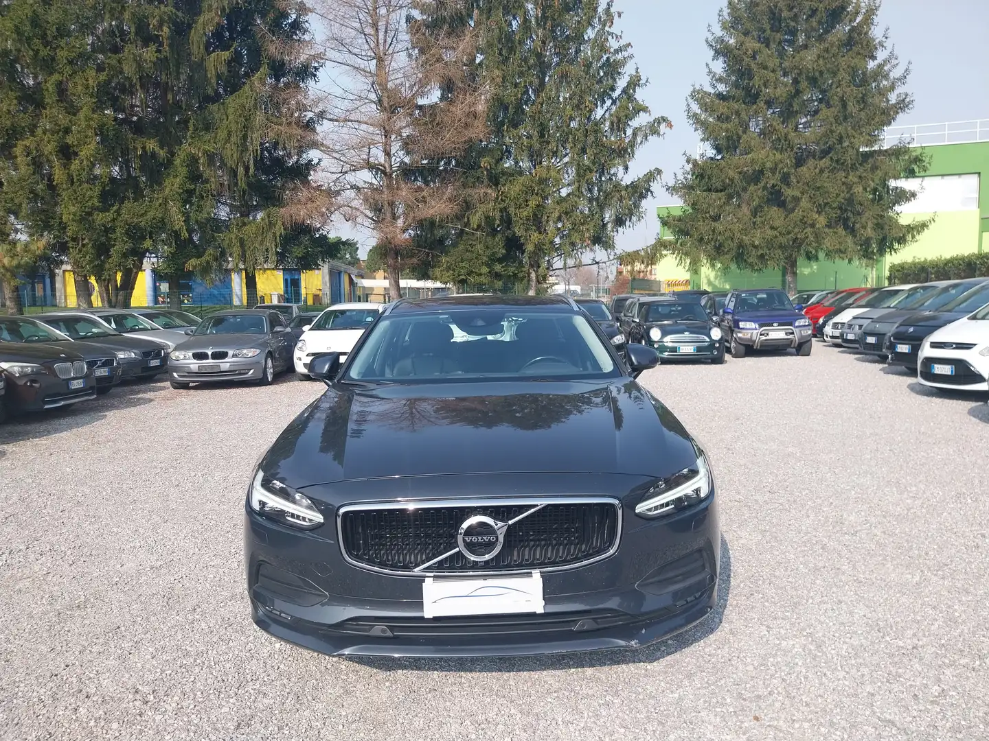 Volvo V90 V90 2.0 d5 Business Plus awd geartronic Gris - 2