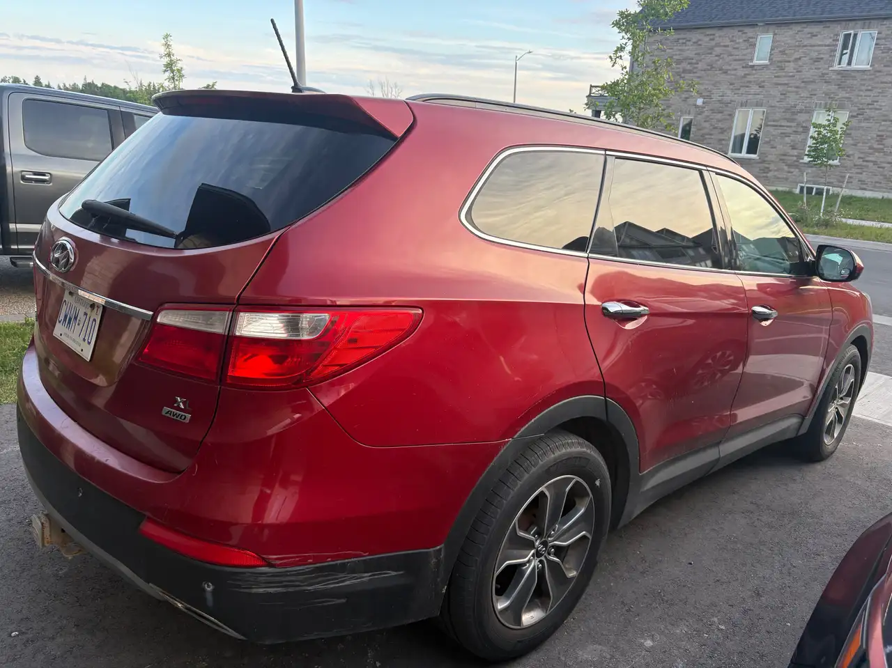 Hyundai SANTA FE photo Hyundai SANTA FE