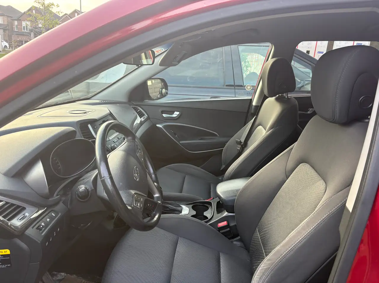 Hyundai SANTA FE photo Hyundai SANTA FE