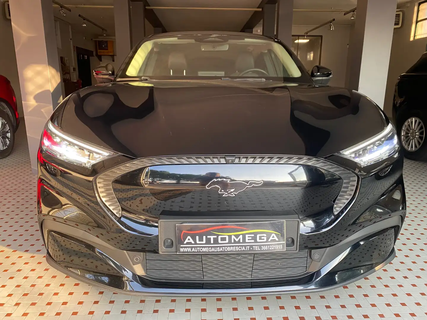 Ford Mustang Mach-E 269cv 1Proprietario- solo 29000km Nero - 2