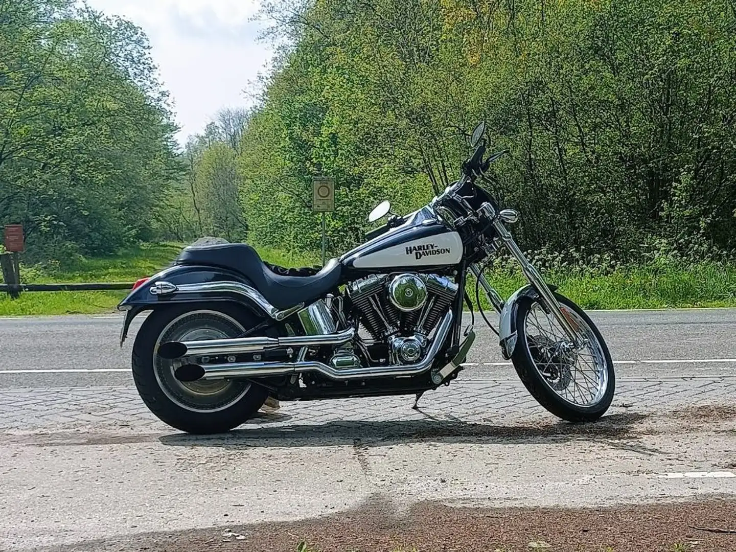 Harley-Davidson Deuce Softail Deuce Чорний - 1