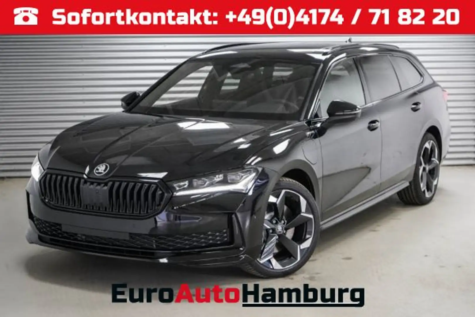 Skoda Superb Kombi 1,5 TSI iV DSG Plug-in-Hybrid -LAG. Schwarz - 1