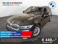 BMW 318 i Touring M Sport PANO+HUD+ACC+MEM+KAM Noir - thumbnail 1