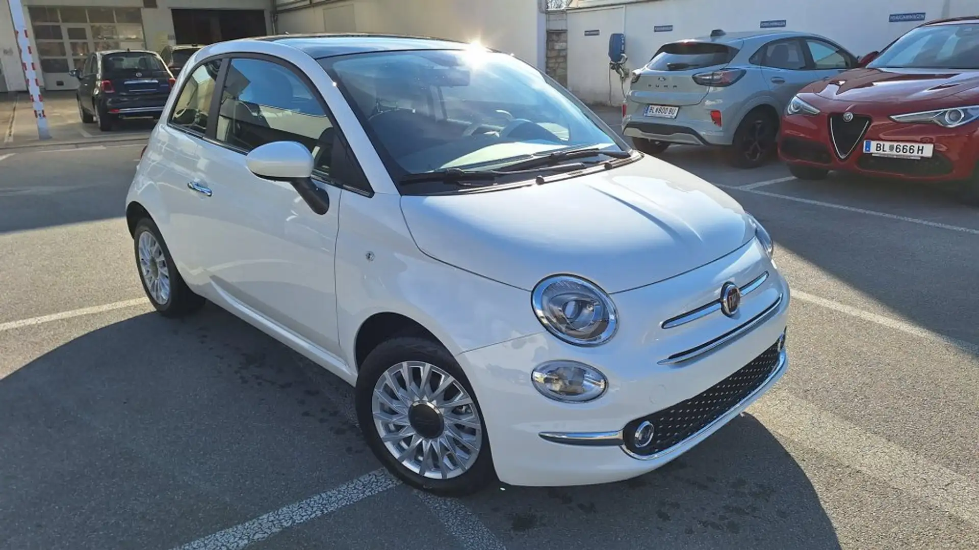 Fiat 500 Hybrid Hatchback DolceVita HB Wit - 2