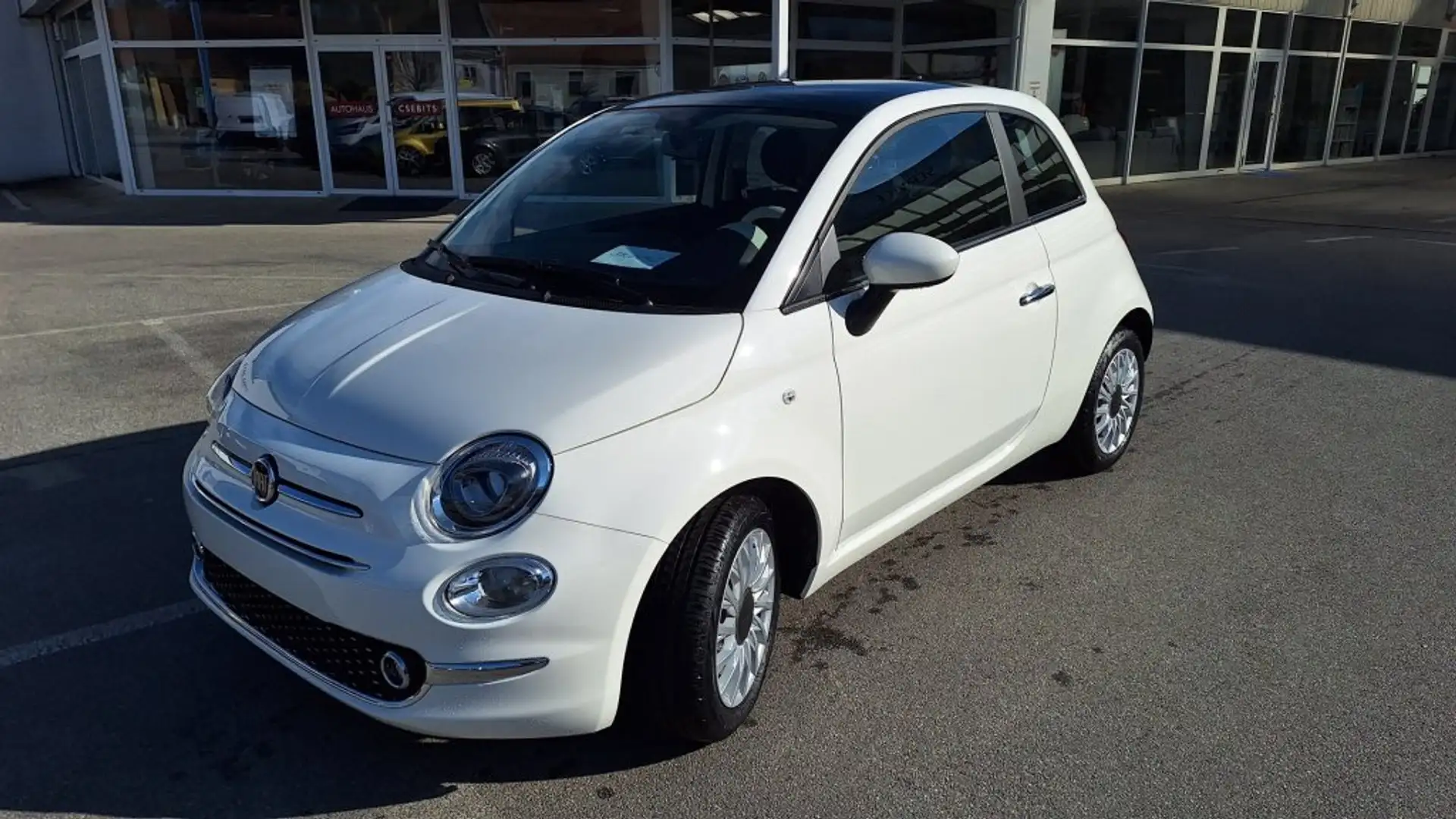 Fiat 500 Hybrid Hatchback DolceVita HB Wit - 1