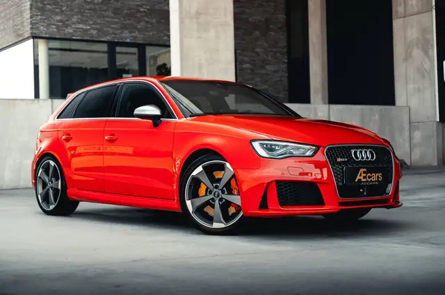 Audi RS3 view 2