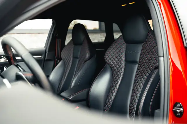 Audi RS3 view 8