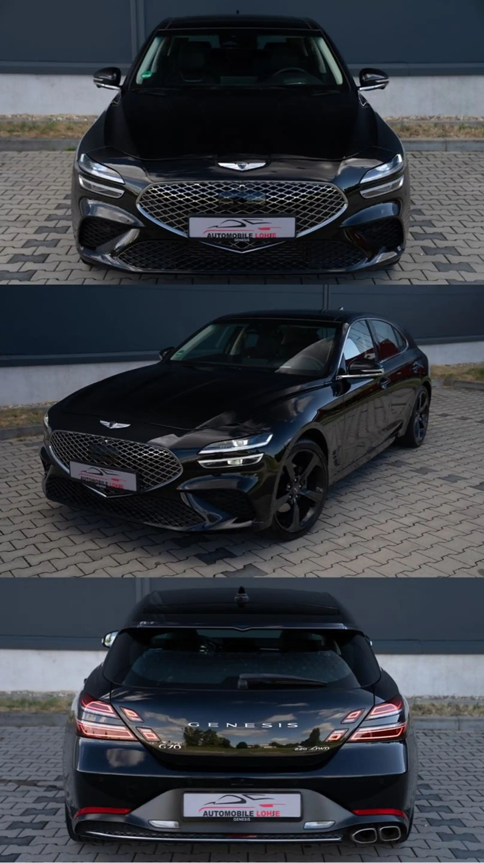 Genesis G70 Shooting Brake Luxury*4WD*LED*360*ACC*VC*TWA — photo 11