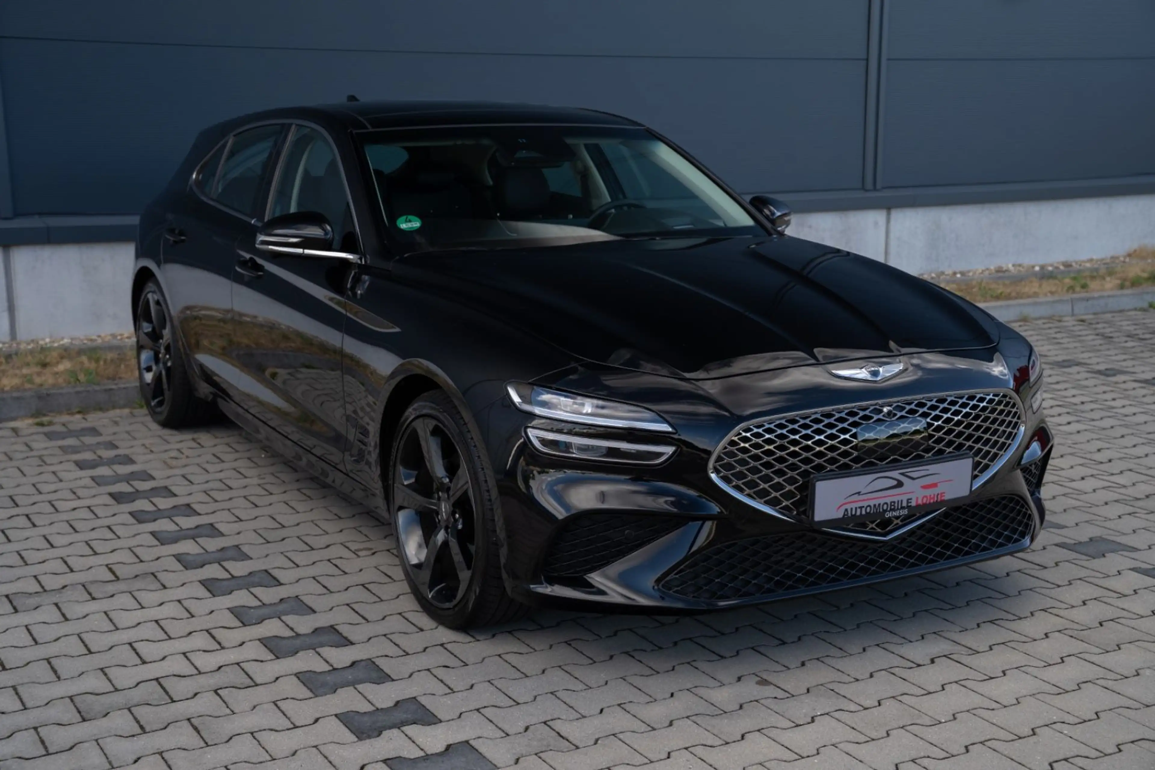 Genesis G70 Shooting Brake Luxury*4WD*LED*360*ACC*VC*TWA — photo 3