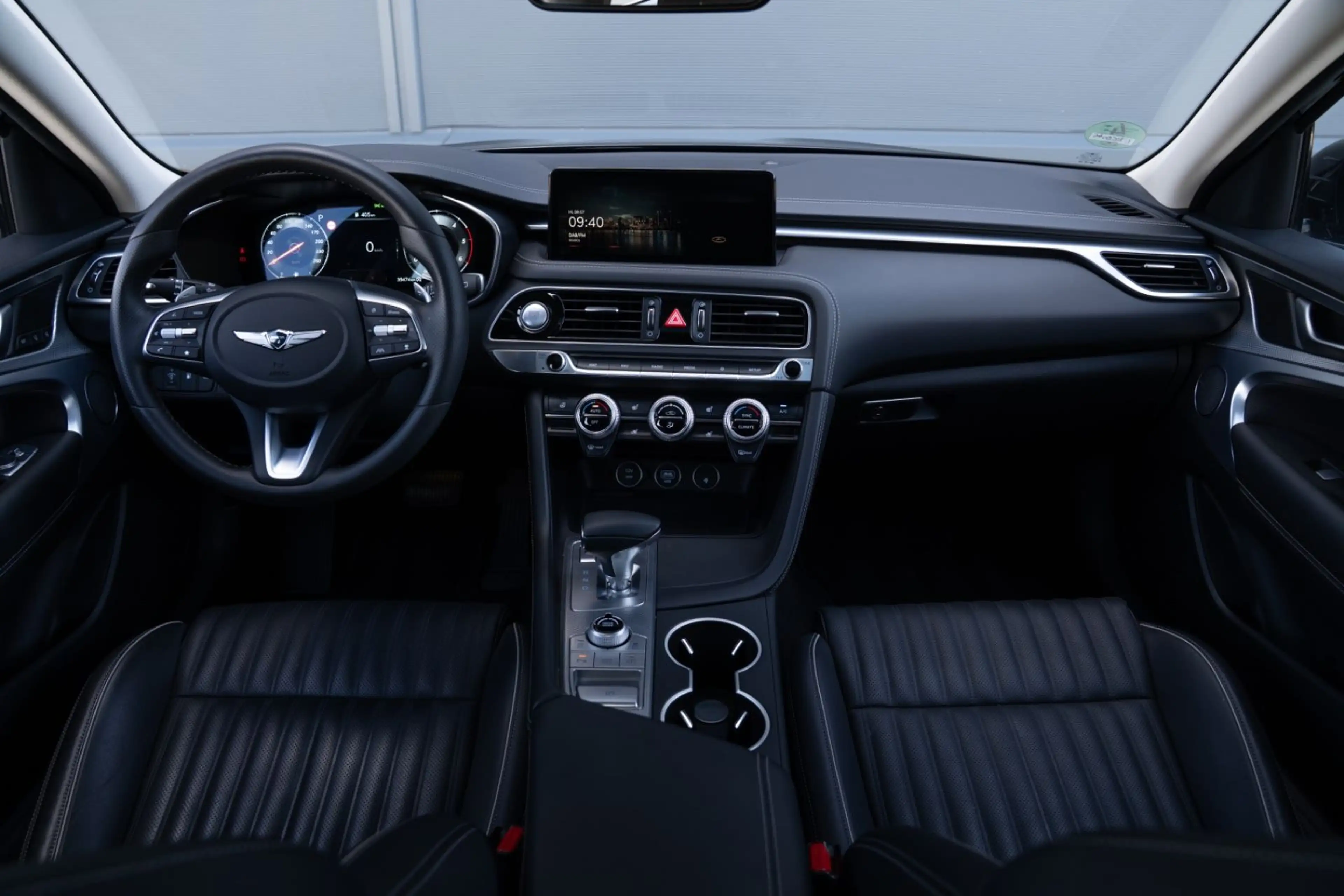 Genesis G70 Shooting Brake Luxury*4WD*LED*360*ACC*VC*TWA — photo 14