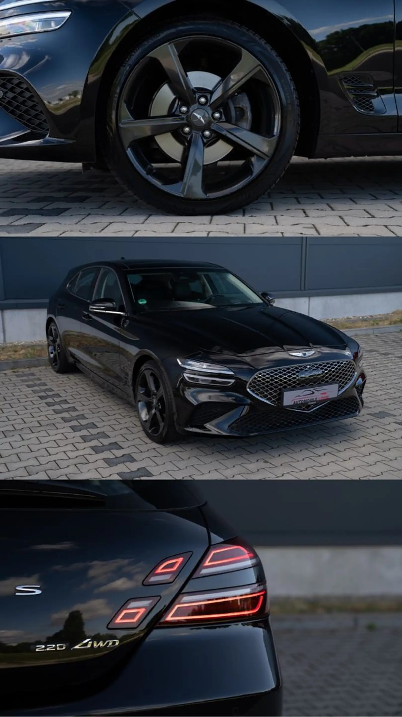 Genesis G70 Shooting Brake Luxury*4WD*LED*360*ACC*VC*TWA — photo 12