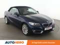 BMW 228 228i Luxury Line Aut.*NAVI*BI-XENON*TEMPO*PDC* Blau - thumbnail 8