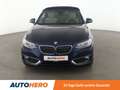 BMW 228 228i Luxury Line Aut.*NAVI*BI-XENON*TEMPO*PDC* Blau - thumbnail 9