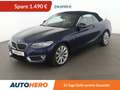 BMW 228 228i Luxury Line Aut.*NAVI*BI-XENON*TEMPO*PDC* Blau - thumbnail 1