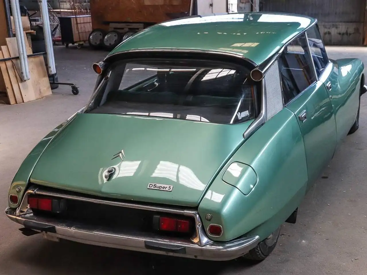 Citroen DS Super 5, foto 10