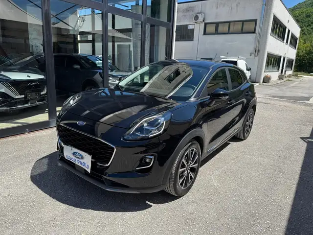 Ford Puma Puma 1.0 EcoBoost Hybrid 125 CV S&S Titanium