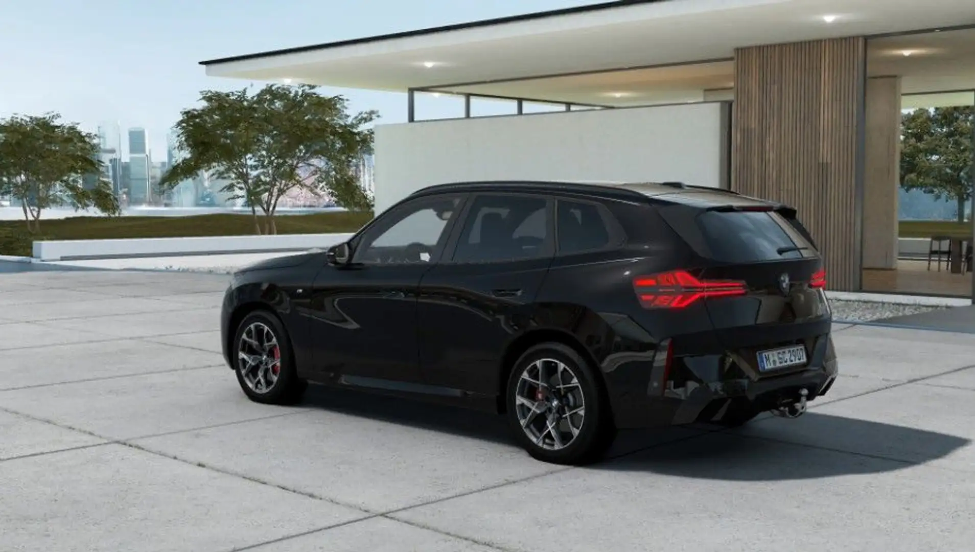 BMW X3 20 xDrive*SPÓRTFAHRW*M SPORT*PD*RFK*AHK*H&K* Nero - 2