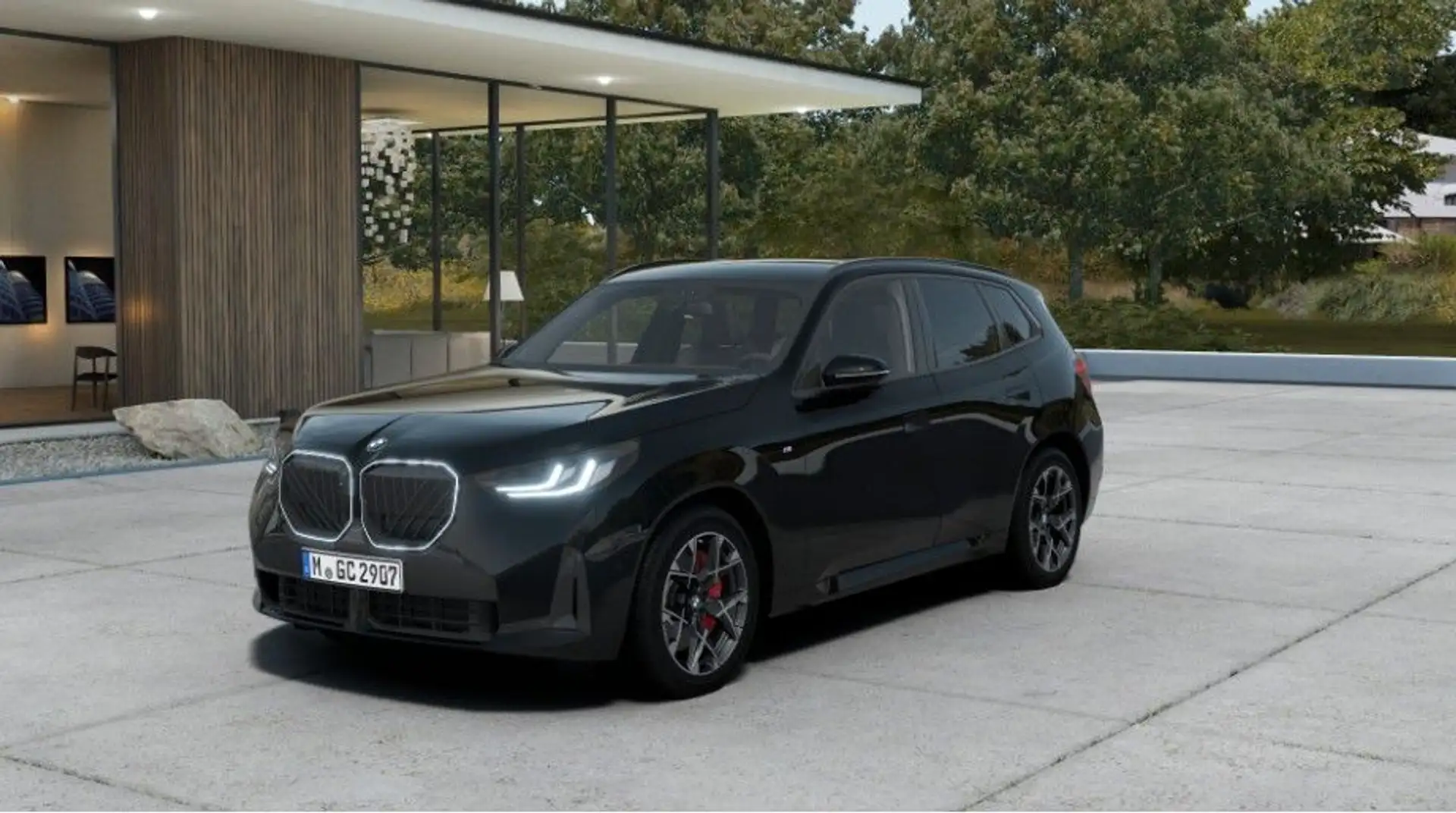 BMW X3 20 xDrive*SPÓRTFAHRW*M SPORT*PD*RFK*AHK*H&K* Nero - 1