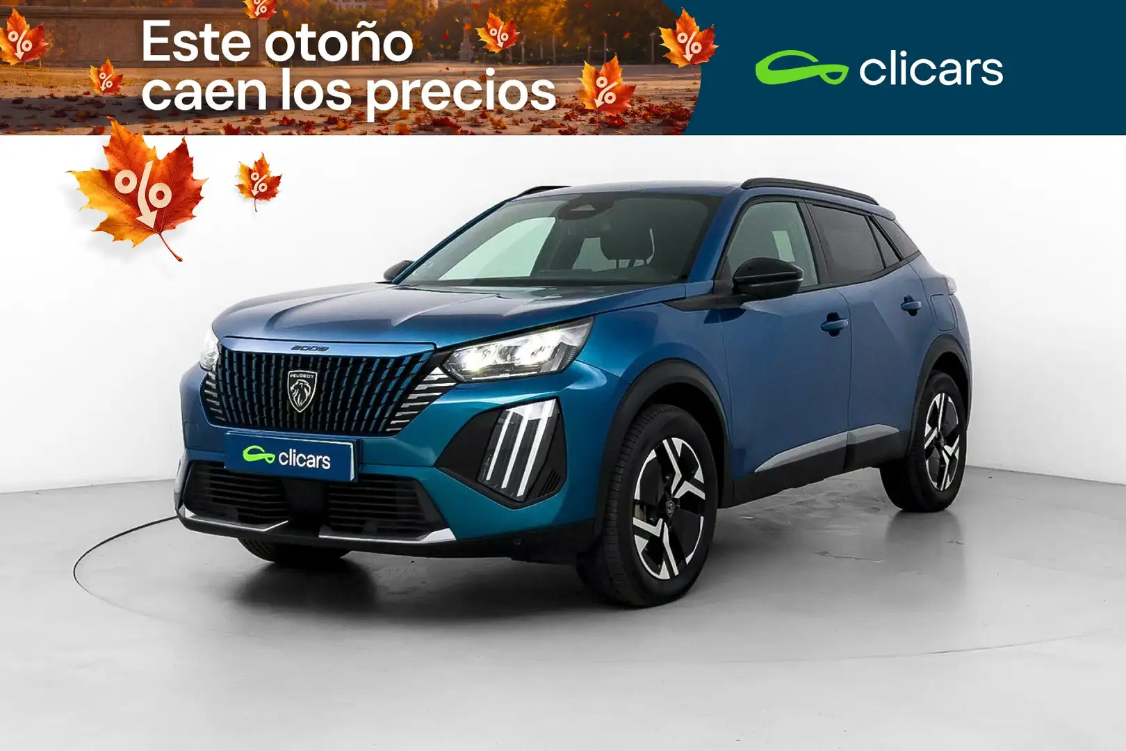 Peugeot 2008 Hybrid 136 Allure eDCS6 Azul - 1