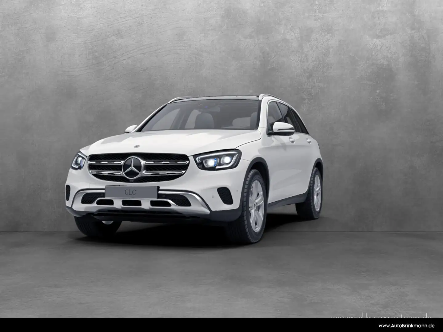 Mercedes-Benz GLC 220 GLC 220 d 4M AIRMATIC/STANDHZG/PANO/HEAD-UP/AHK Wit - 2