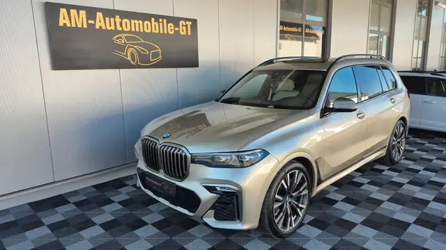 BMW X7 M50d*SKY LOUNGE*PANO*HUD*22 ZOLL*H&K*