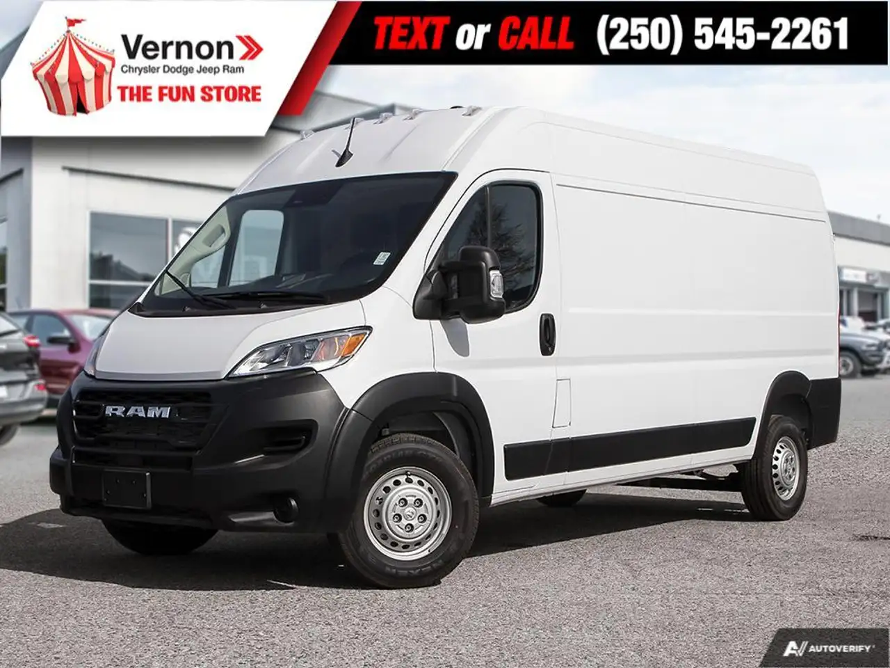 2026 RAM Promaster
