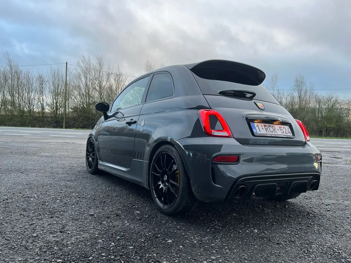 Abarth 595 595 Gris - 1