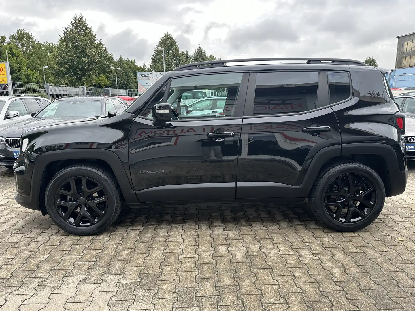 Jeep Renegade NightEagle 1.0T-GDI*Klimaauto*Temp*Alu*TOP-Zustand Negro - 2