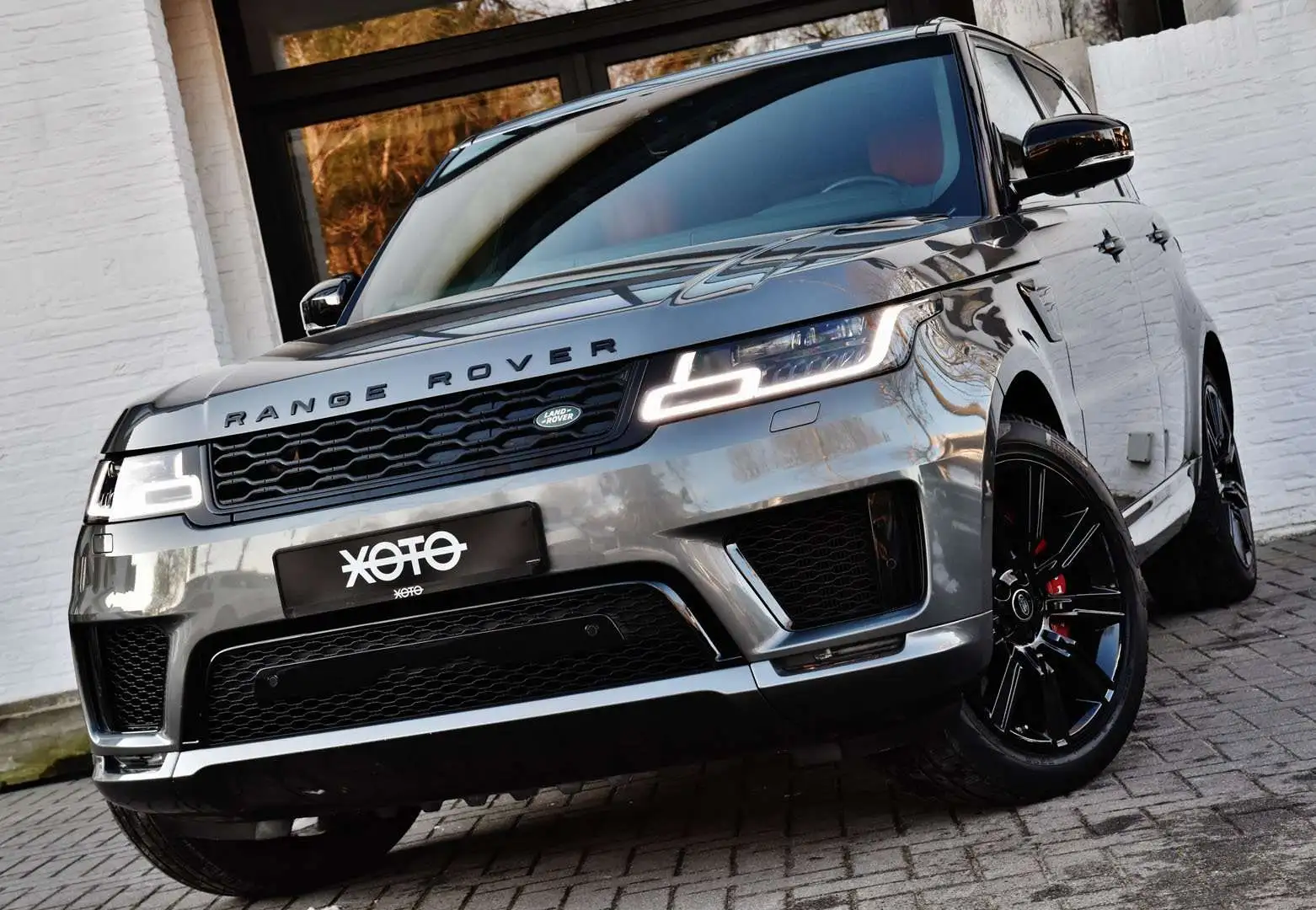 Land Rover Range Rover Sport 2.0 P400e PHEV HSE DYNAMIC *** FULL OPTION *** Noir - 1