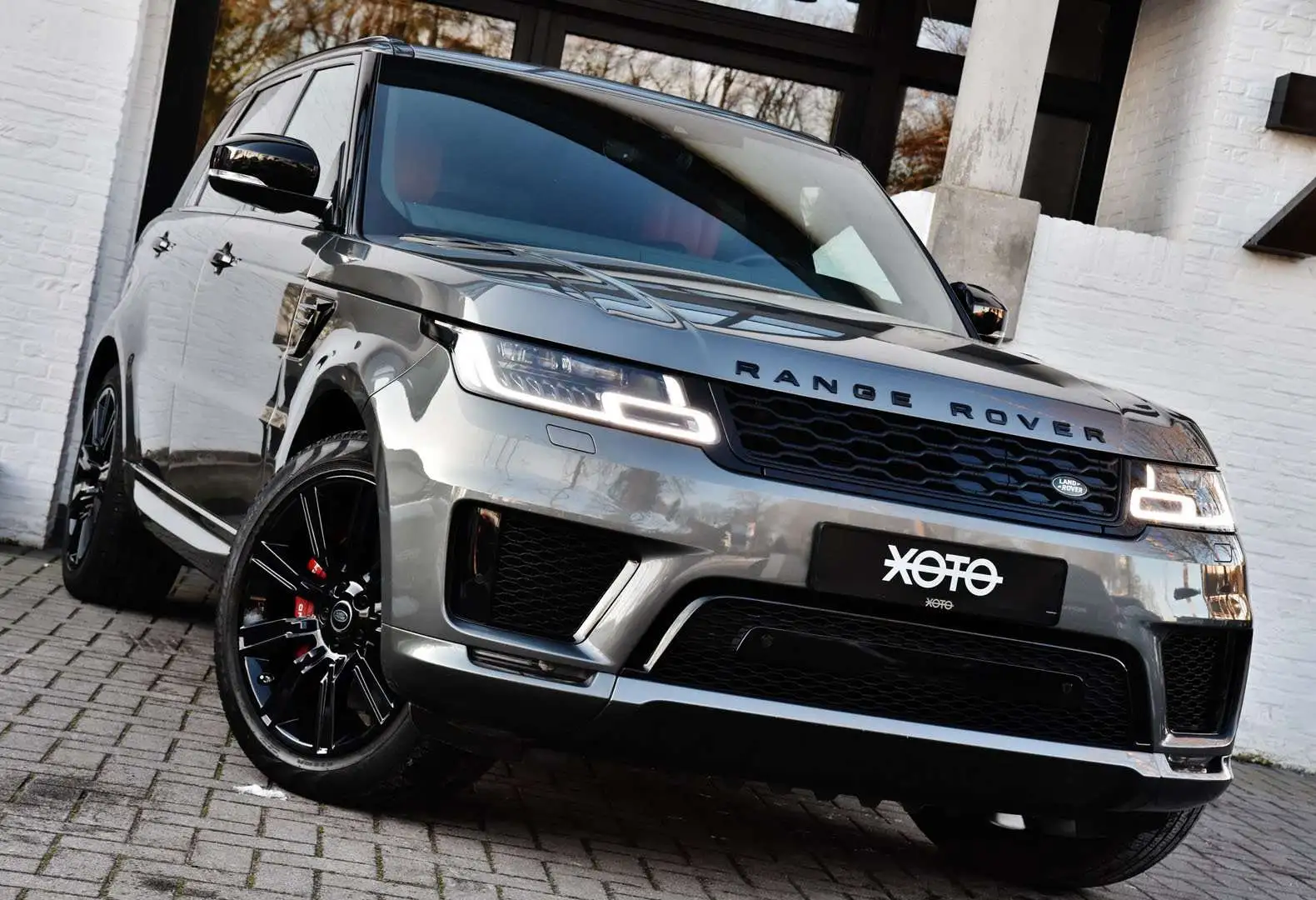 Land Rover Range Rover Sport 2.0 P400e PHEV HSE DYNAMIC *** FULL OPTION *** Noir - 2