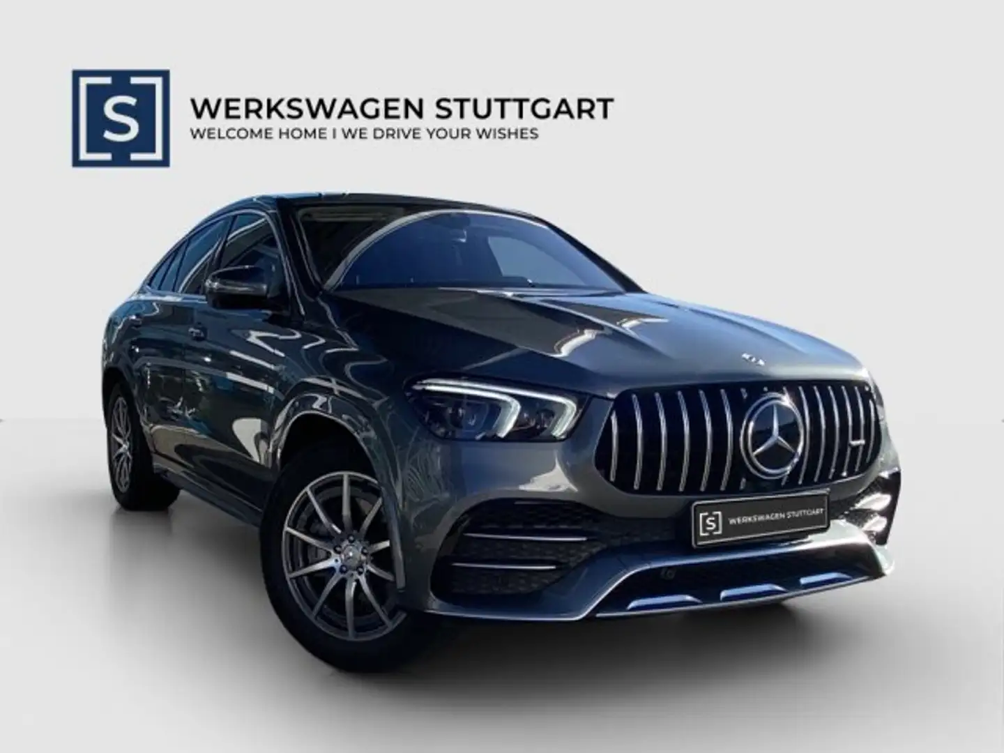 Mercedes-Benz GLE 53 AMG AMG GLE 53 4M+ Coupé Dis Memo 360 MLed Key SKlim Gris - 2